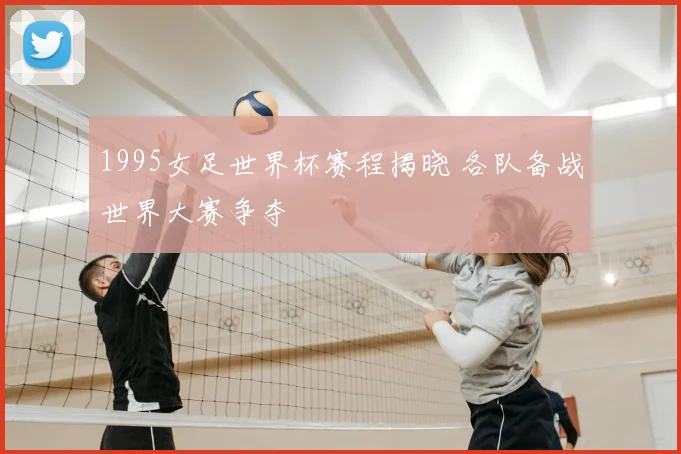 1995女足世界杯赛程揭晓 各队备战世界大赛争夺